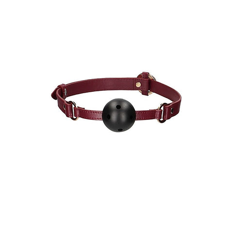 OUCH! Halo - Breathable Ball Gag - Bondage Gags and Bits
