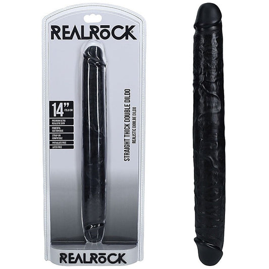 REALROCK 35cm Thick Double Dildo