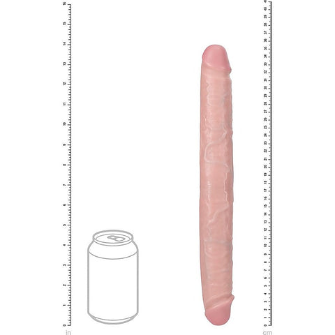 REALROCK 35cm Thick Double Dildo by Shots Toys - Double Ender