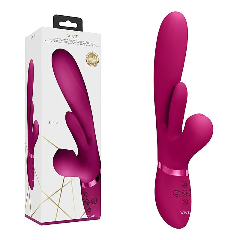 Professional-Grade VIVE Ena by Shots Toys - G-Spot Vibrators
