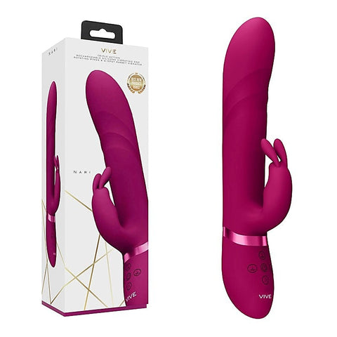Vive Nari Customizable Rabbit Vibrator by Shots Toys - Rabbit Vibrators
