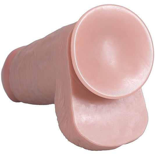 REALROCK 20cm Extra Thick Dildo with Balls