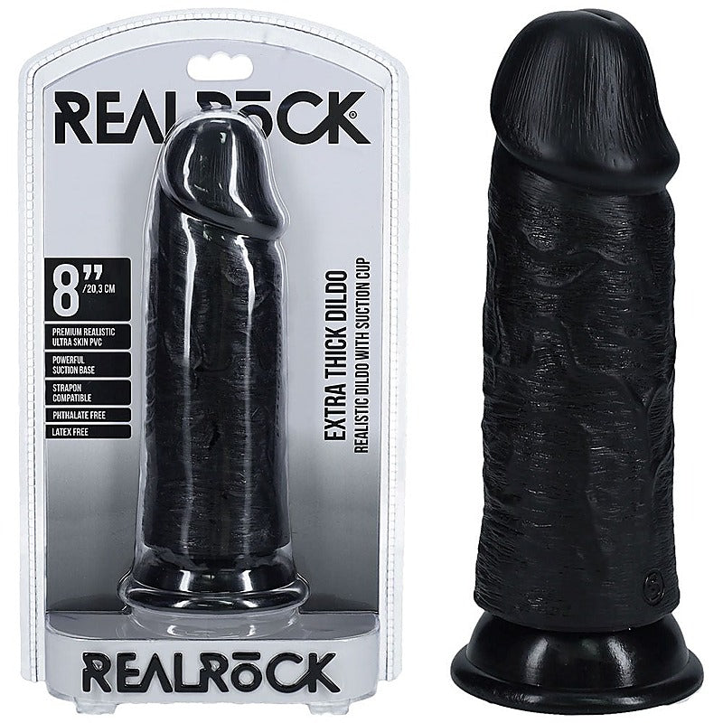 REALROCK Desire-Igniting Pleasure Toy by Shots Toys - Realistic Dildos