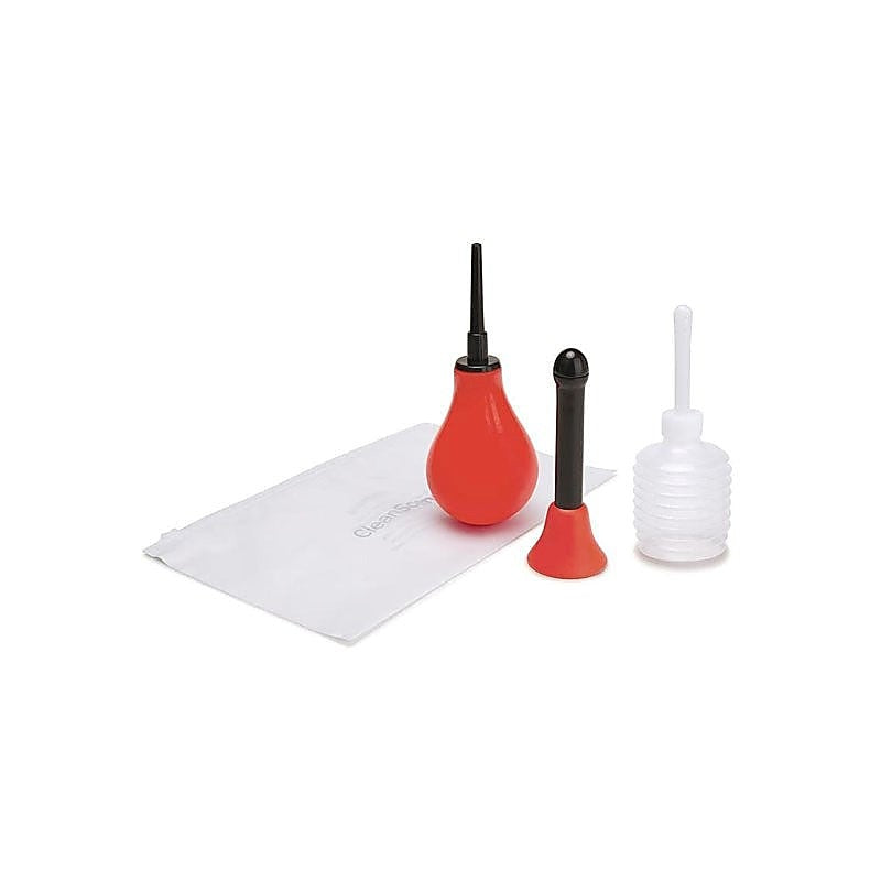 CleanScene 5 Piece Anal Douche Set - Enemas and Douches