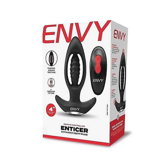 ENVY Enticer Expander - Twisted Pleasure at Your Fingertips - Anal Vibrators