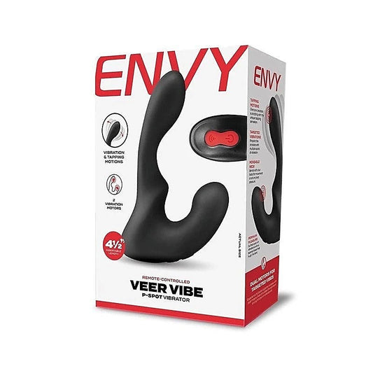 ENVY Veer Vibe - Experience Pleasure Perfection - Prostate Toys