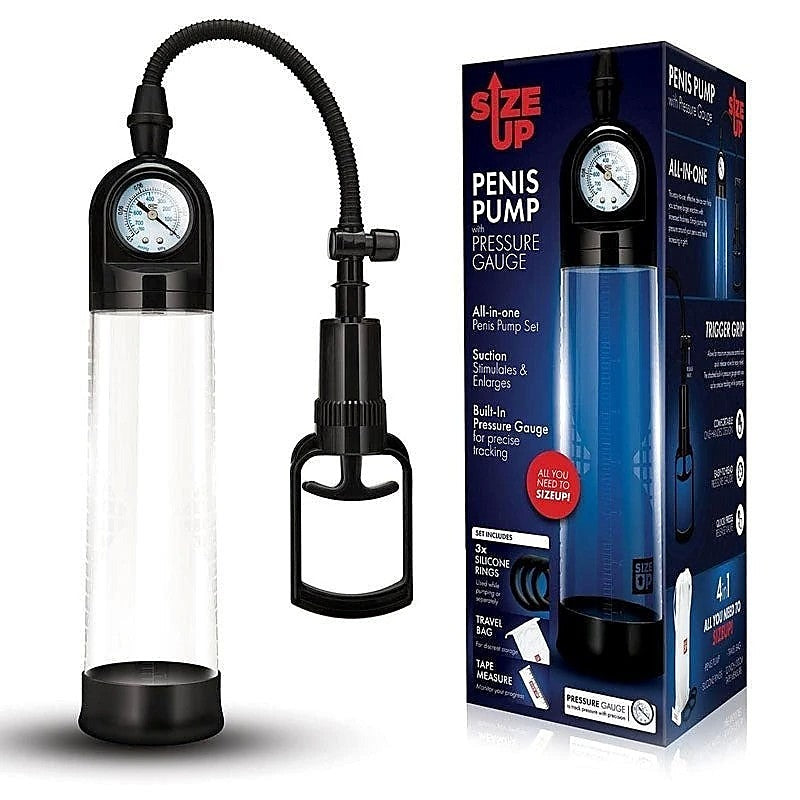 Size Up Premium Penis Enlargement Pump by Xgen Products - Pumps, Extenders and Sleeves
