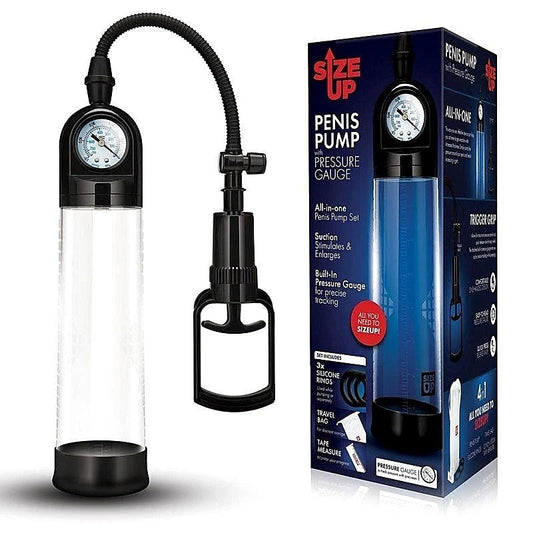 Size Up Premium Penis Enlargement Pump - Maximize Your Potential - Pumps, Extenders and Sleeves