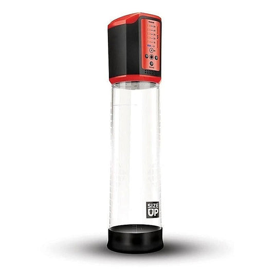 Size Up Rechargeable Penis Pump - Your Passport to Satisfaction - Pumps, Extenders and Sleeves