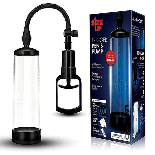Size Up Trigger - Effortless Penile Enhancement - Pumps, Extenders and Sleeves