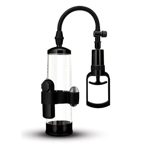 Size Up Vibrating Trigger Penis Pump by Xgen Products - Pumps, Extenders and Sleeves