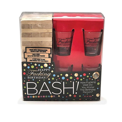 Happy Fucking Birthday Bash by Little Genie - Sex Games, Coupons and Tricks