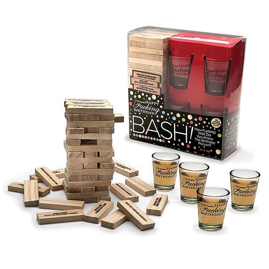 Happy Fucking Birthday Bash by Little Genie - Sex Games, Coupons and Tricks