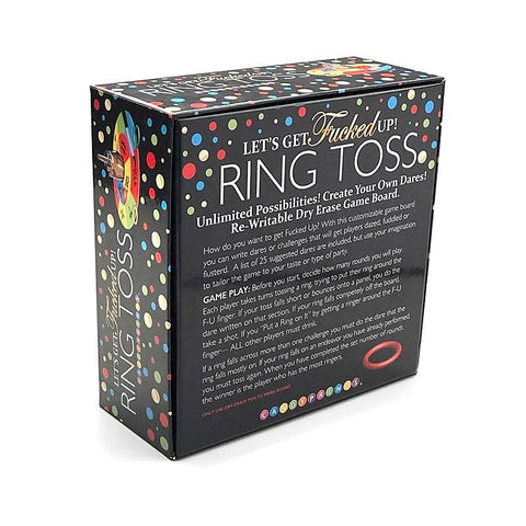 Premium Raucous Ring Toss by Little Genie - Sex Games, Coupons and Tricks