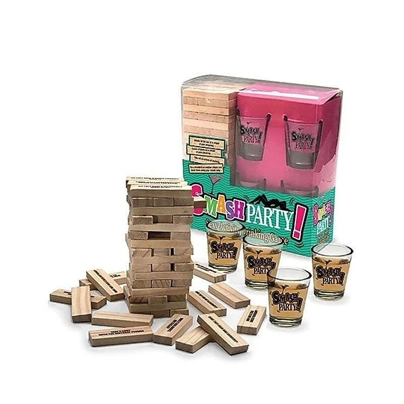Smash Party! Sexy Drinking Game by Little Genie - Sex Games, Coupons and Tricks