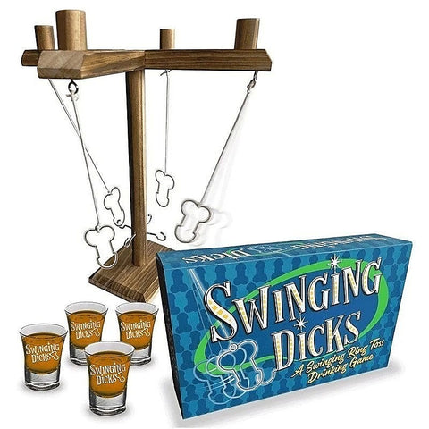 Swinging Dicks Drinking Game by Little Genie - Sex Games, Coupons and Tricks
