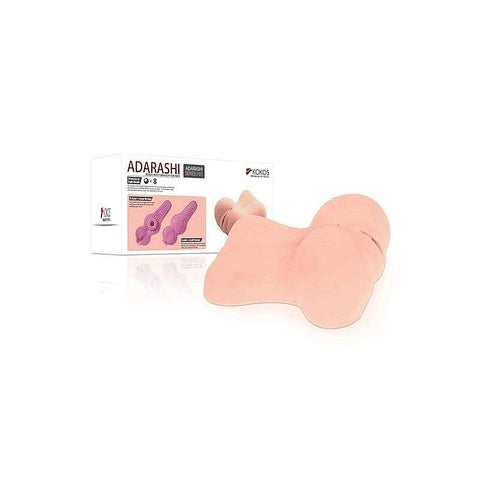 Mini Adarashi 1 Dual Layer Male Masturbator by Kokos - Realistic Butts And Vaginas