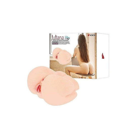 Kokos Real Hip Juliana Realistic Male Masturbator - Realistic Butts And Vaginas