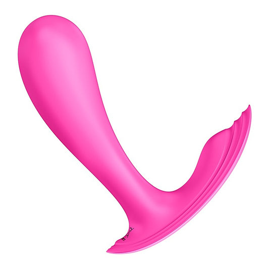 Satisfyer Top Secret App Control G Spot Vibrator - Remote Control Vibrators