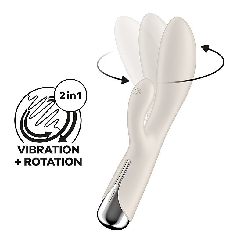 Spinning Rabbit 1 Multi Functions G Spot and Clitoral - Rabbit Vibrators