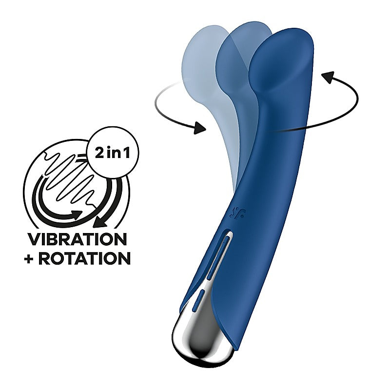 Professional Spinning G-Spot 1 by Satisfyer - Realistic Dildos