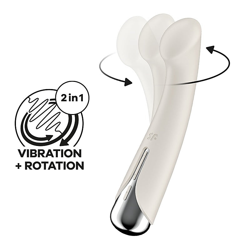 Professional Spinning G-Spot 1 by Satisfyer - Realistic Dildos