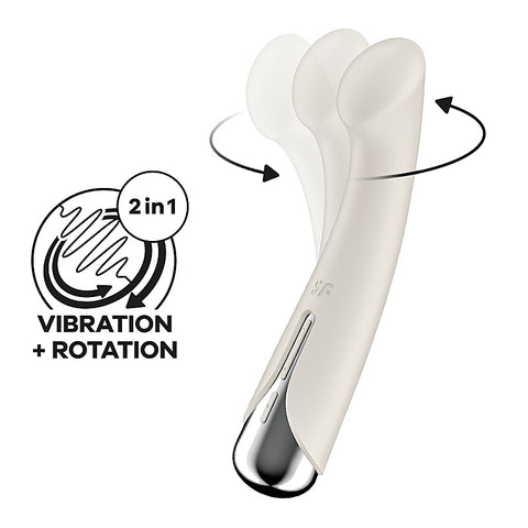 Professional Spinning G-Spot 1 by Satisfyer - Realistic Dildos