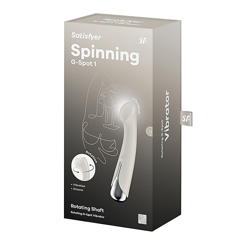 Professional Spinning G-Spot 1 by Satisfyer - Realistic Dildos