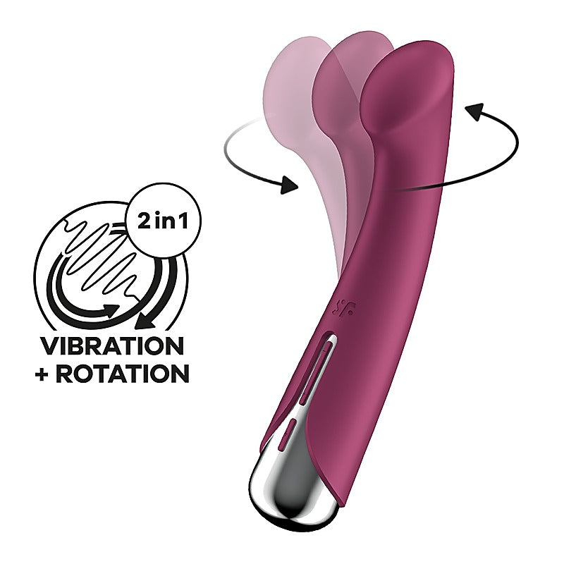 Professional Spinning G-Spot 1 by Satisfyer - Realistic Dildos