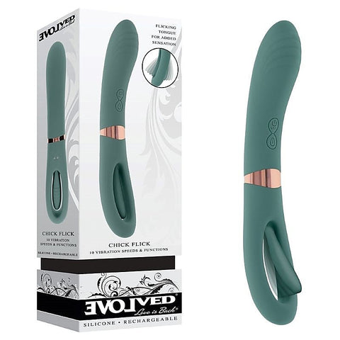 Professional Chick Flick Vibrator by Evolved - G-Spot Vibrators