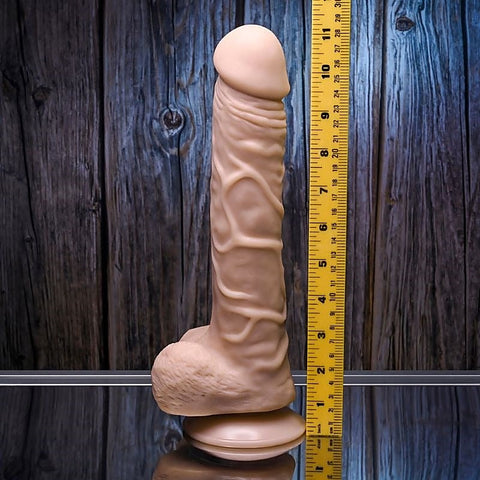 Gender X 10'' Flexskin Poseable True Feel by Evolved - Realistic Dildos