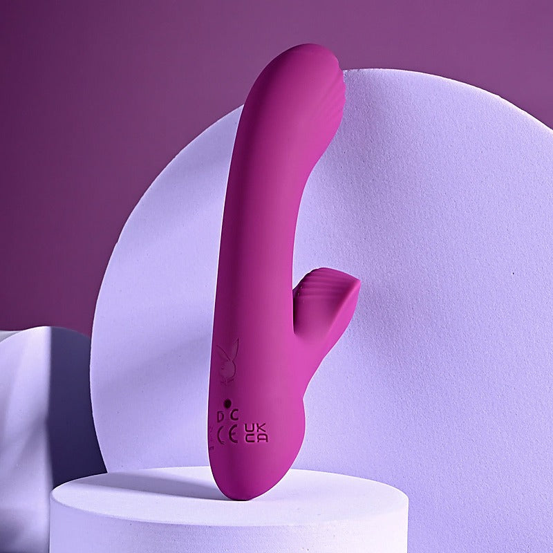Playboy Pleasure Bitty Bunny Rabbit Vibrator by Evolved - Rabbit Vibrators
