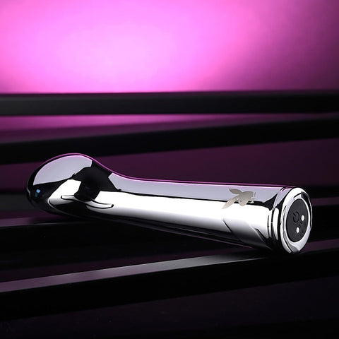Playboy Pleasure SWOON 9 Functions Metal Vibrator by Evolved - Metal Vibrators