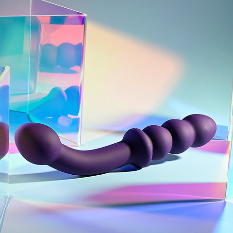 THE SEEKER Double Ended Vibrator by Evolved - G-Spot Vibrators