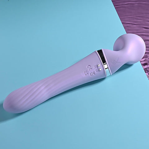 Playboy Pleasure VIBRATO Body Wand Massager by Evolved - Personal Massagers