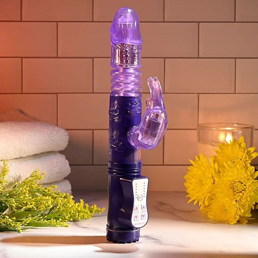 Selopa BUNNY THRUSTER - Pleasure Perfected - Rabbit Vibrators