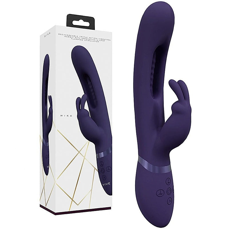 Professional-Grade VIVE Mika by Shots Toys - Rabbit Vibrators