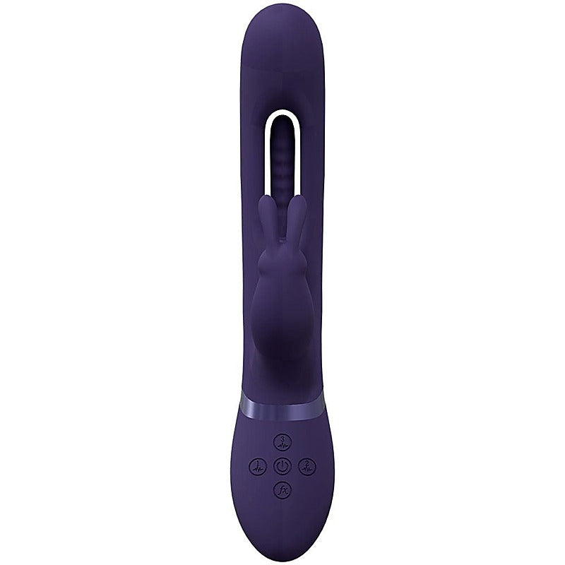 Professional-Grade VIVE Mika by Shots Toys - Rabbit Vibrators