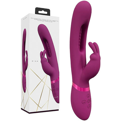 Professional-Grade VIVE Mika by Shots Toys - Rabbit Vibrators