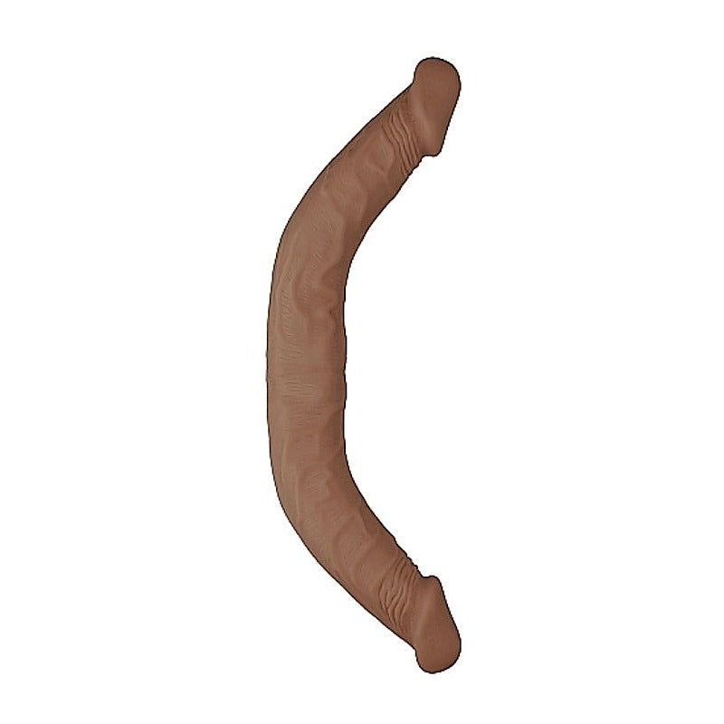 Realrock 46cm Dual Delight by Shots Toys - Realistic Dildos