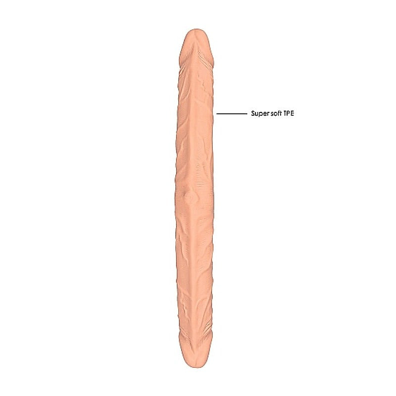 Realrock's 46cm Dual Delight - Indulge in Thrilling Intimacy - Realistic Dildos