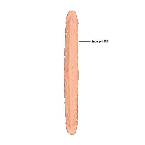 Realrock's 46cm Dual Delight - Indulge in Thrilling Intimacy - Realistic Dildos