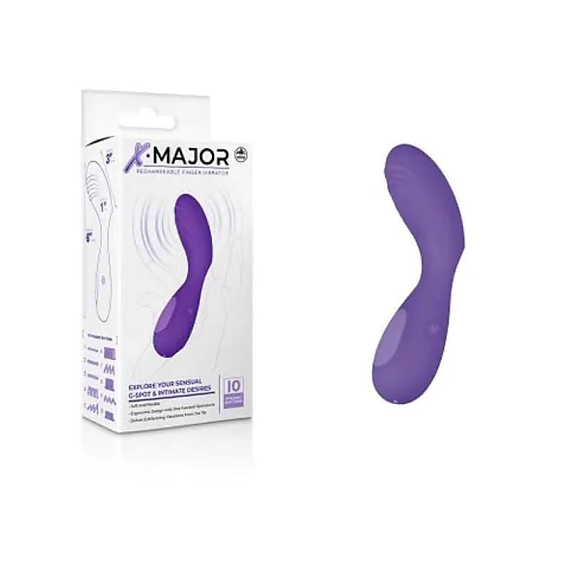 X Major Rechargeable Finger Vibe by NANMA Corporation - Love Eggs and Kegel Exercisers