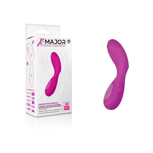 X Major Rechargeable Finger Vibe