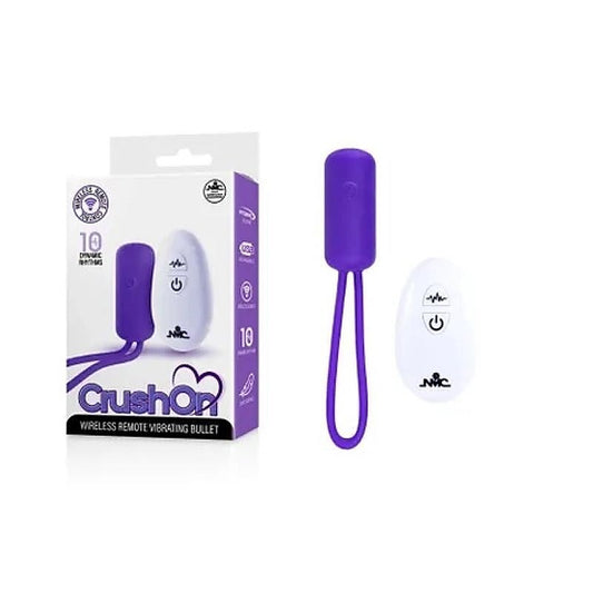 Crush On Wireless Rechargeable Bullet