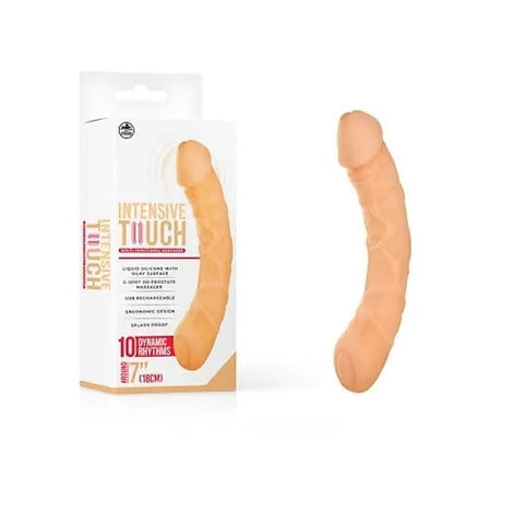 Intensive Touch Rechargeable Vibrator by NANMA Corporation - G-Spot Vibrators