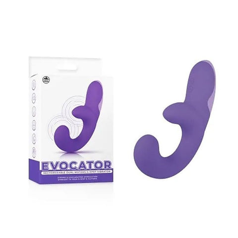 Evocator Rechargeable Dual G-Spot Vibe by NANMA Corporation - Rabbit Vibrators