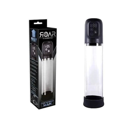 Roar Rechargeable Penis Pump by NANMA Corporation - Pumps, Extenders and Sleeves