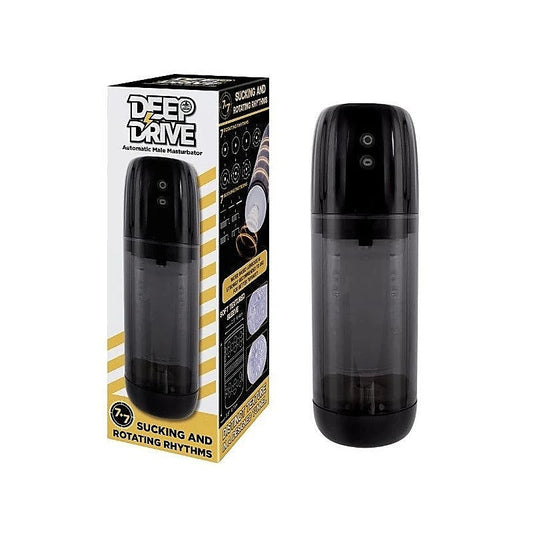 Deep Drive Automatic Male Masturbator - Masturbators and Strokers