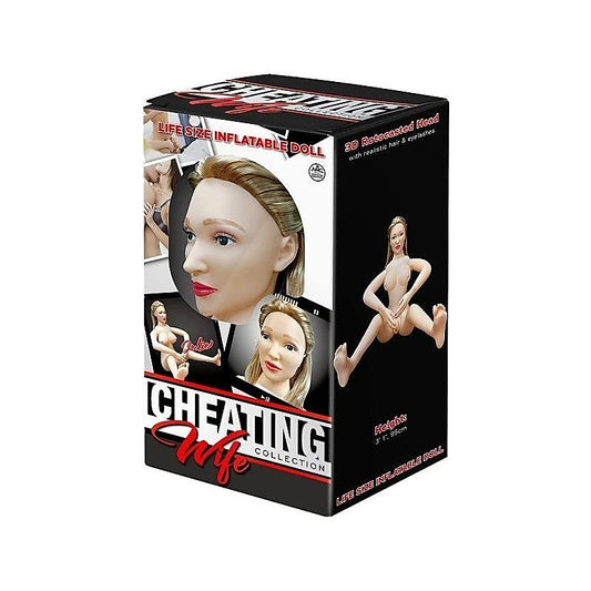 Cheating Wife - Julie Lifesize Doll - Love Dolls